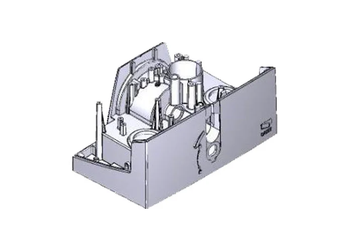 came spare part gearmotor casing bxl 119rib003