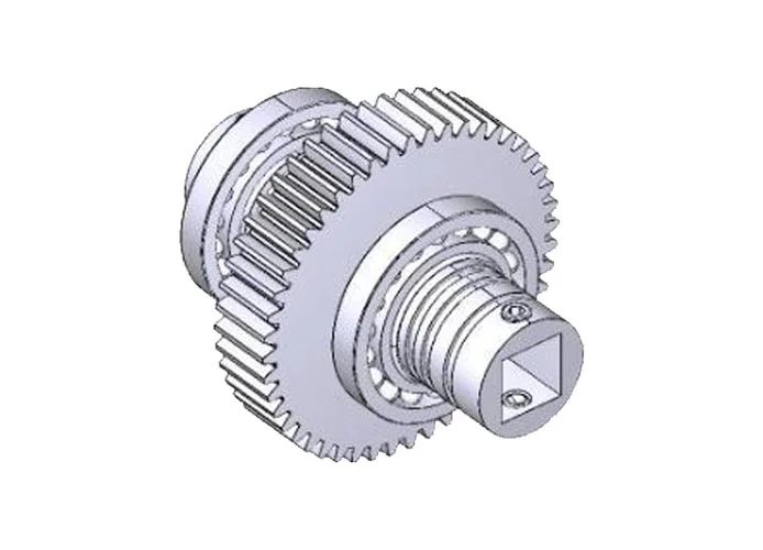 came spare part of the slow shaft emega 119rie062