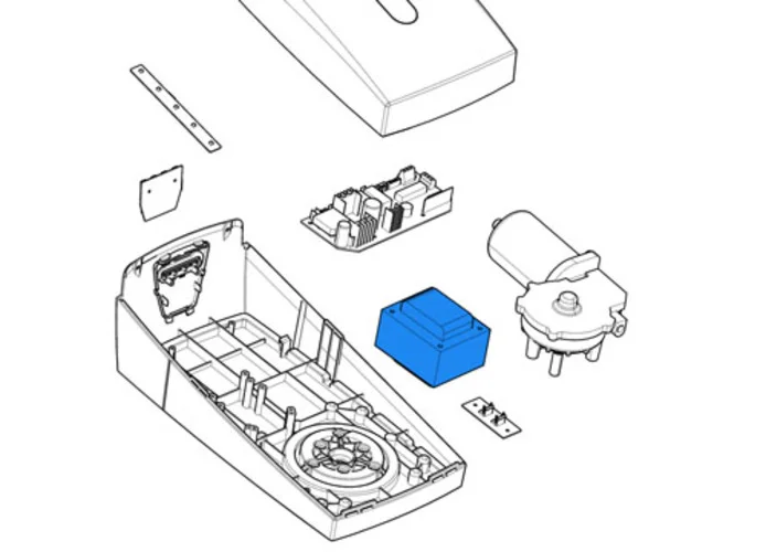 came spare part transformer ver 88001-0213