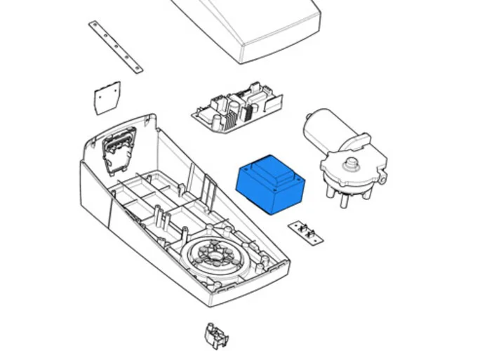 came spare part transformer ver 88001-0212