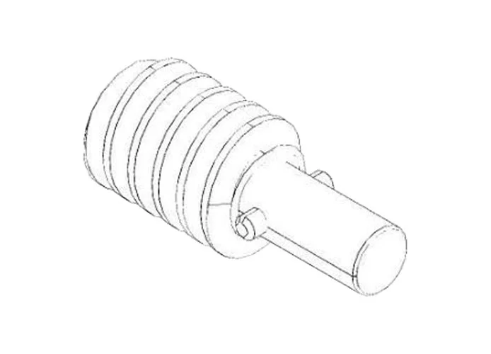 came spare part endless screw for c-bx 119ricx029