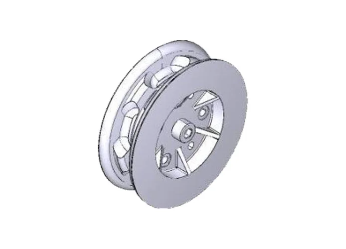 came spare part chain pulley c-bx 119ricx046