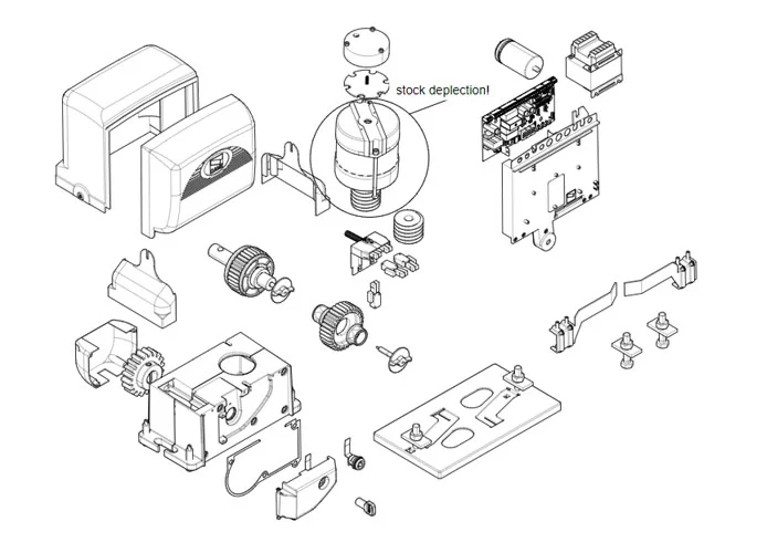 came motor spare parts page 001bx-p bx-p 