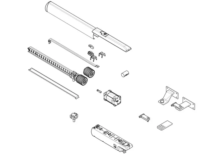 came motor spare parts page 001a5106 a5106