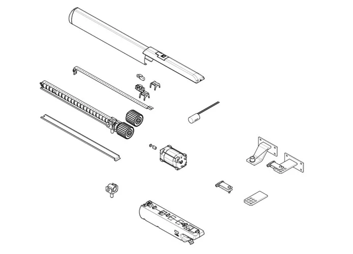 came motor spare parts page 001a5100 a5100