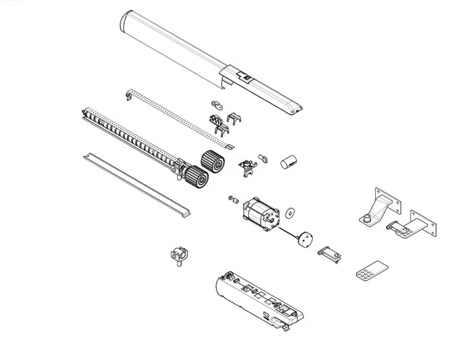 came motor spare parts page 001a5006 a5006