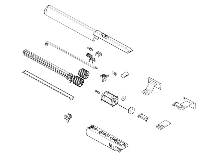 came motor spare parts page 001a5000 a5000