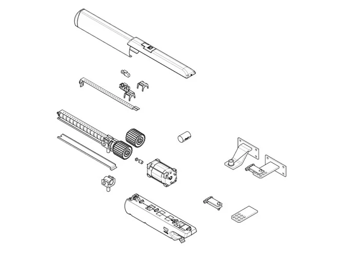 came motor spare parts page 001a3106 a3106