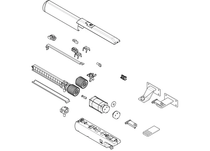 came motor spare parts page 001a3024 a3024
