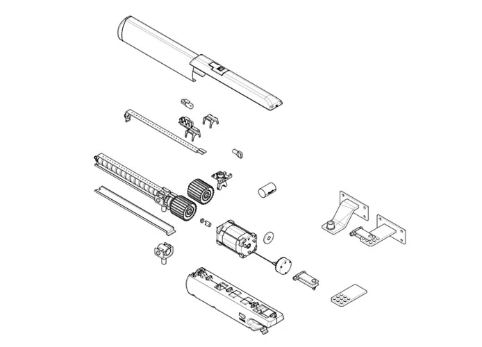 came motor spare parts page 001a3006 a3006