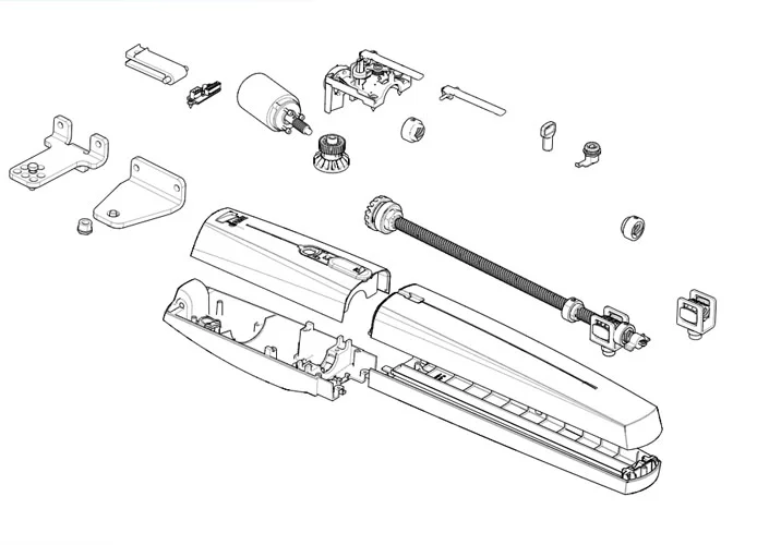 came motor spare parts page axi25dgs 801mp-0040