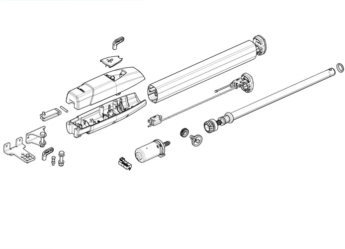 came motor spare parts page ats50dgs 801mp-0080