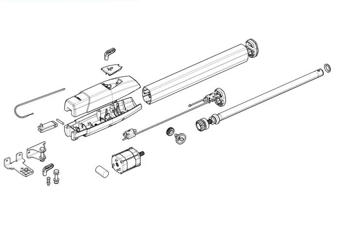 came motor spare parts page ats50agr