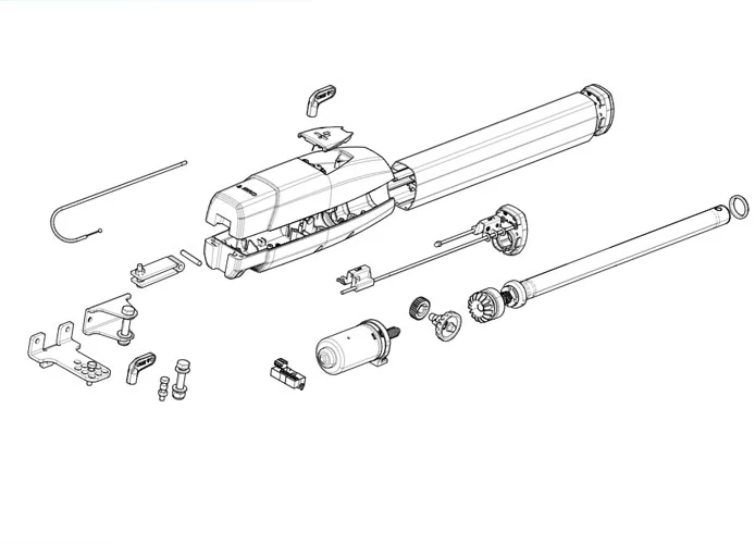 came motor spare parts page ats30dgr