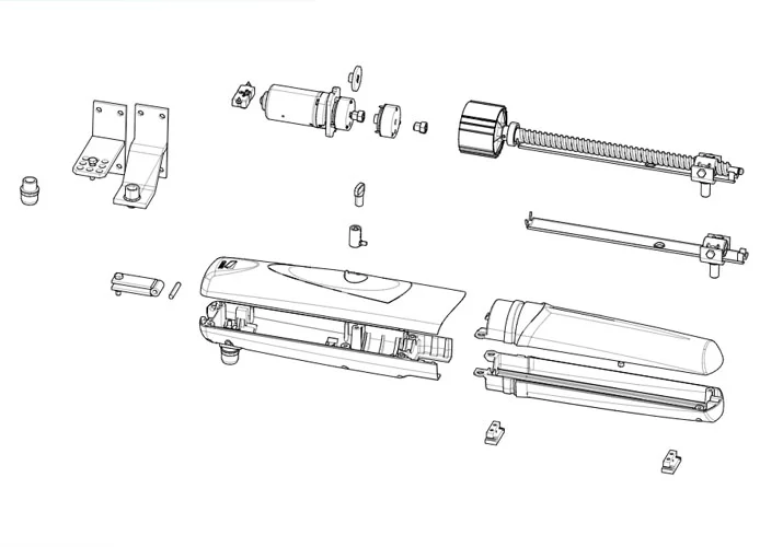 came motor spare parts page 001ax3024 ax3024