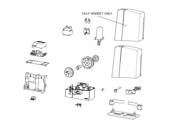 came motor spare parts page bxv06agf 001bxv06alf 801ms-0190