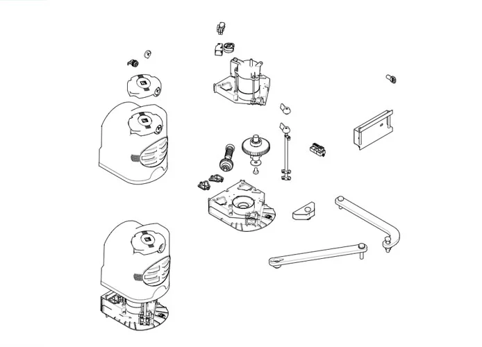 came motor spare parts page 001f7024n f7024n