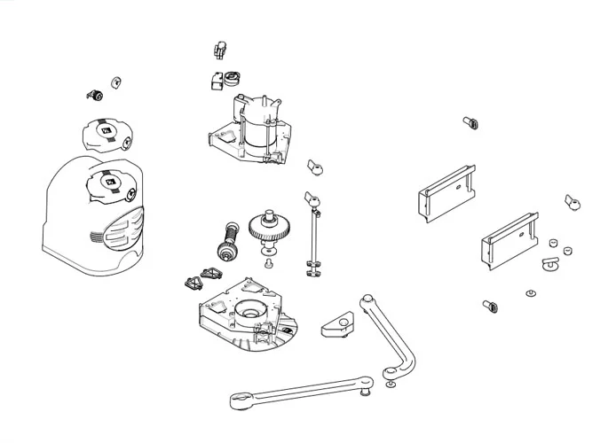 came motor spare parts page 001f7024 f7024