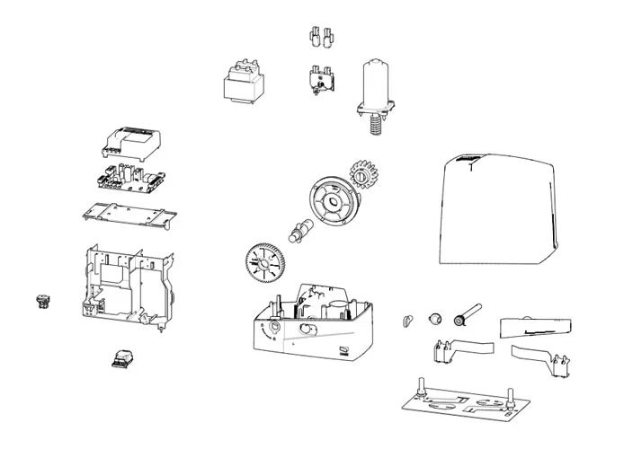 came motor spare parts page sdn4