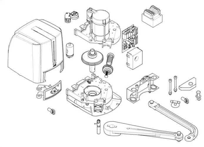 came pagina ricambi per motore 001fa70230cb fa70230cb