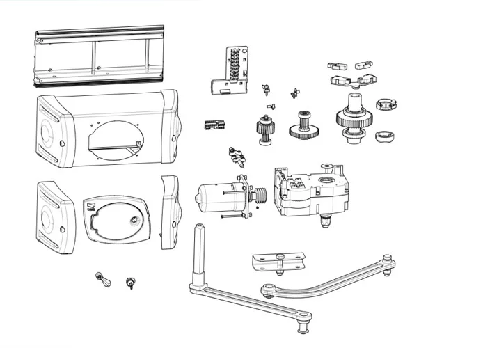 came motor spare parts page 001fe4024v fe4024v