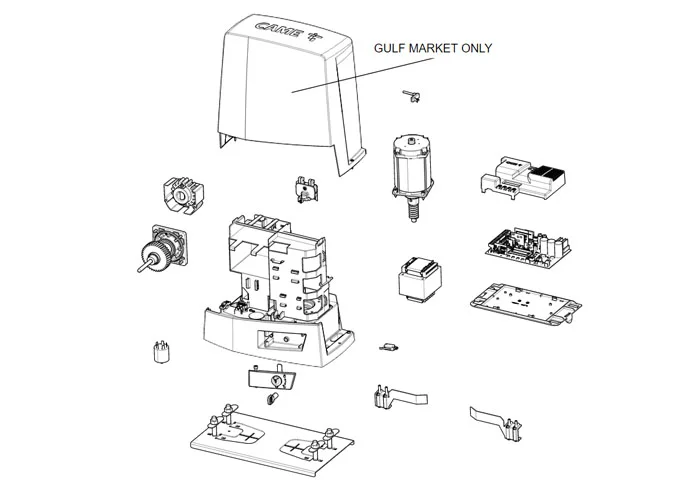 came motor spare parts page 001bkv20als bkv20als