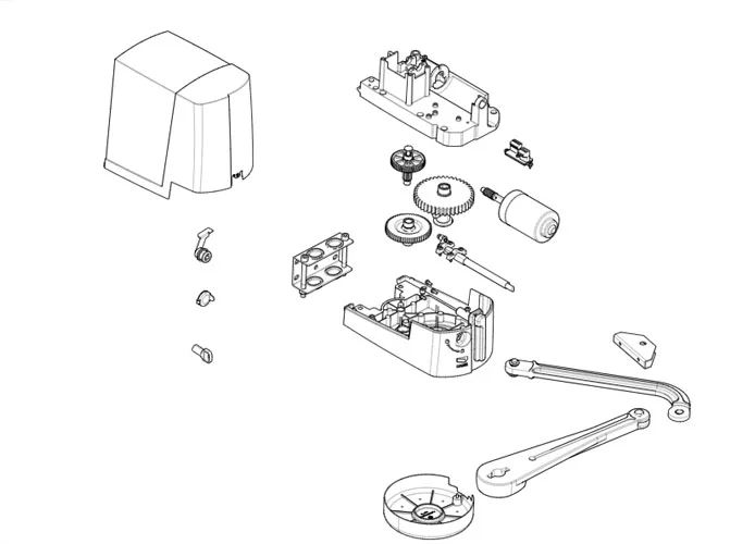 came motor spare parts page ftx20dls 801mb-0120