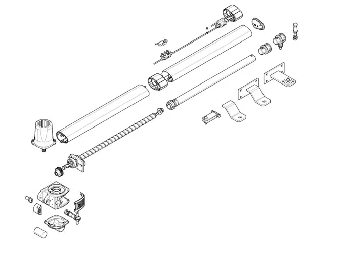 came motor spare parts page 001kr512s kr512s