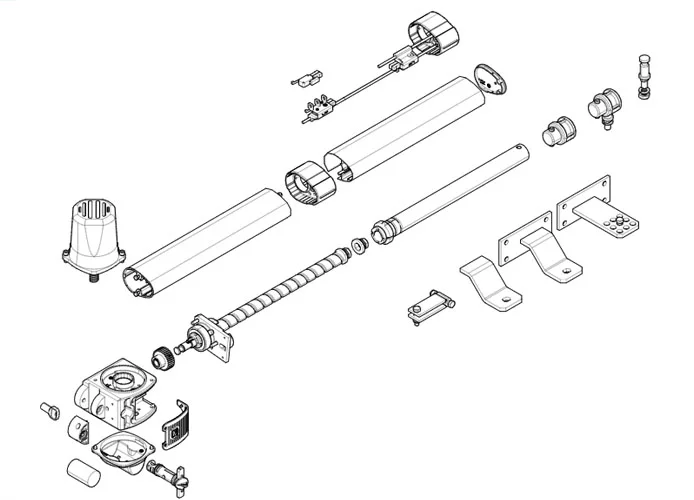 came motor spare parts page 001kr312s kr312s