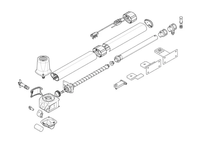 came motor spare parts page 001kr310d kr310d