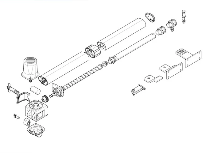 came motor spare parts page 001kr302d kr302d