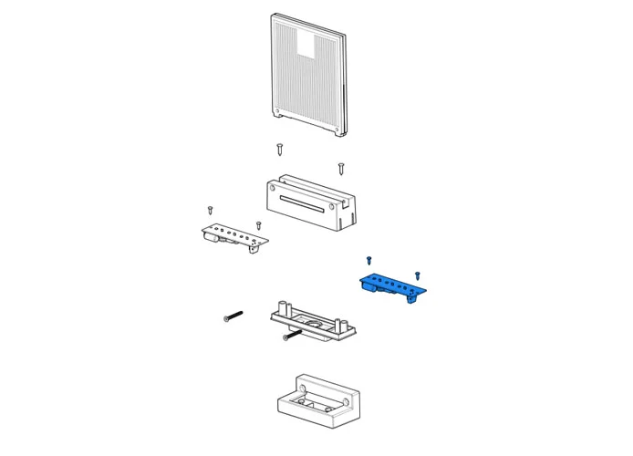 came spare part electronic board flashing light dd-1kb 119rir467