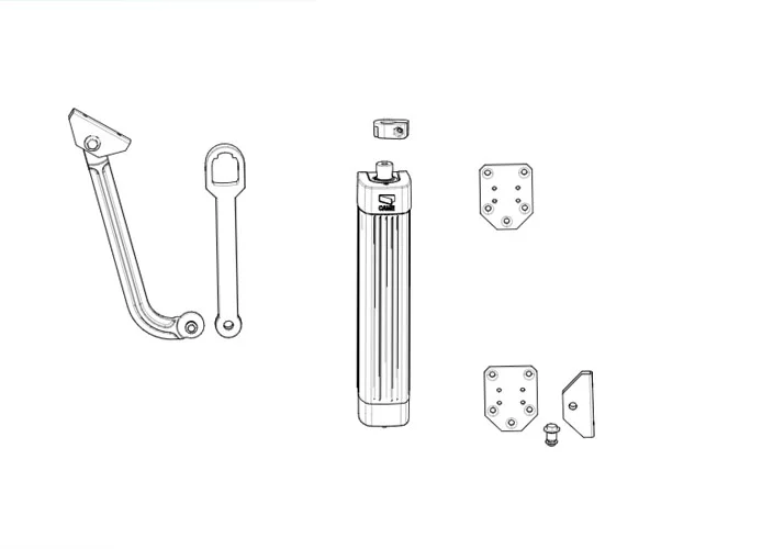 came motor spare parts page f5000