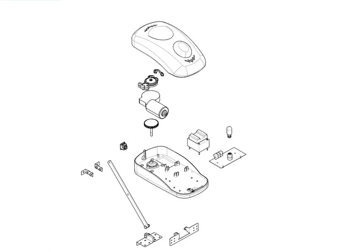 came motor spare parts page v700