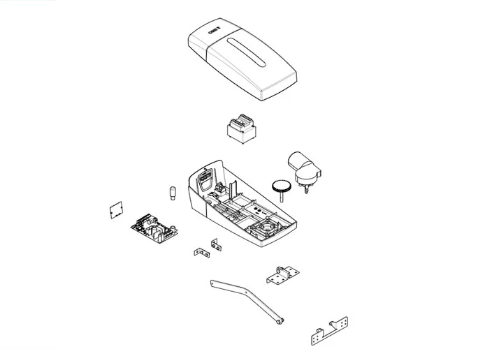 came motor spare parts page ver13dms 801mv-0020