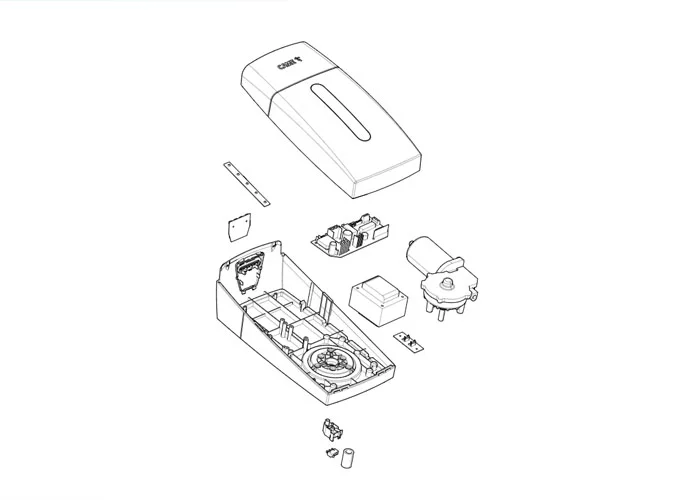 came motor spare parts page ver08des 801mv-0060