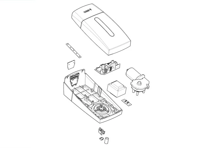 came motor spare parts page ver06des 801mv-0050