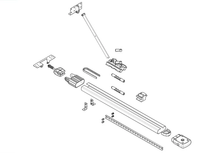 came spare part page belt guide 001v0688 v0688