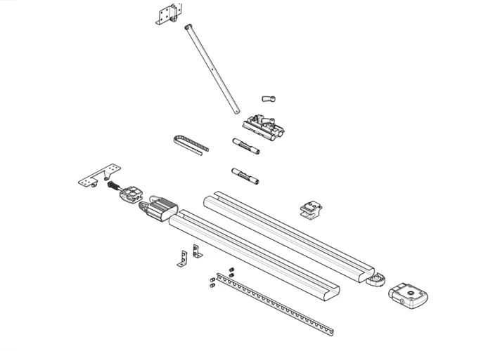 came spare part page belt guide 001v0687 v0687