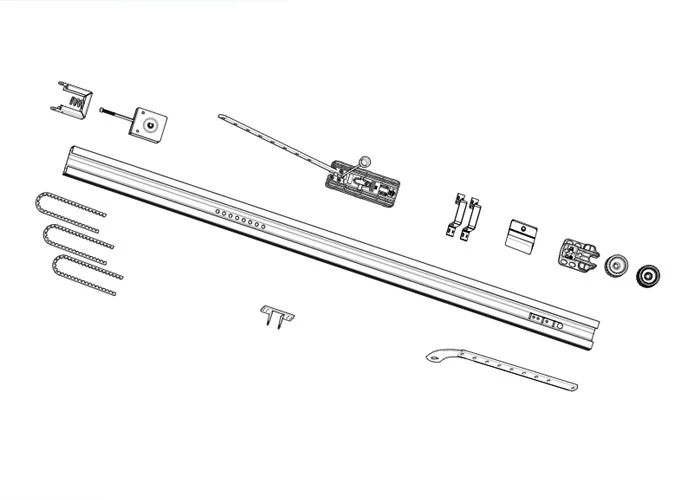 came spare part page belt guide 001v06006 v06006