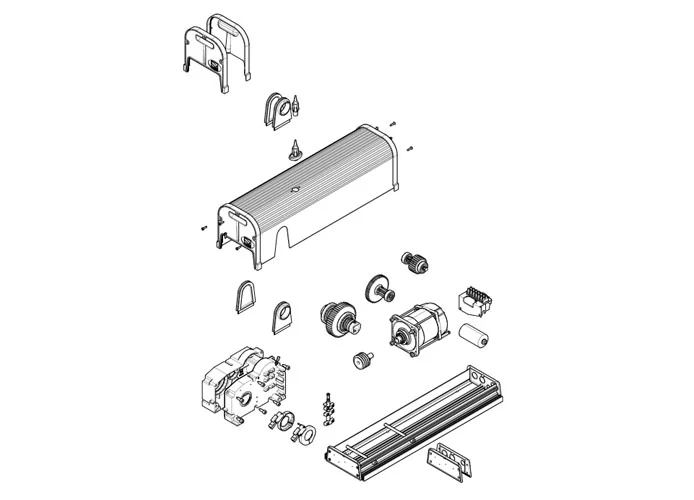 came motor spare parts page f4000