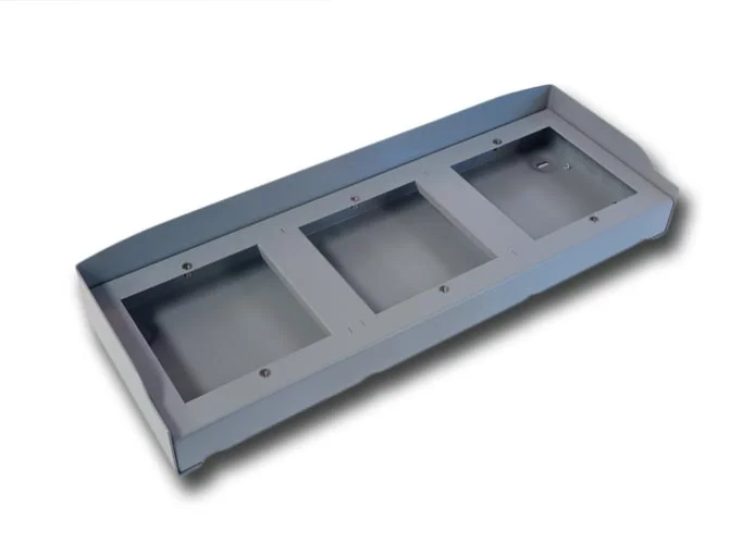 came bpt wall-mounted box for horizontal door stations mtmsp1m3 60020440
