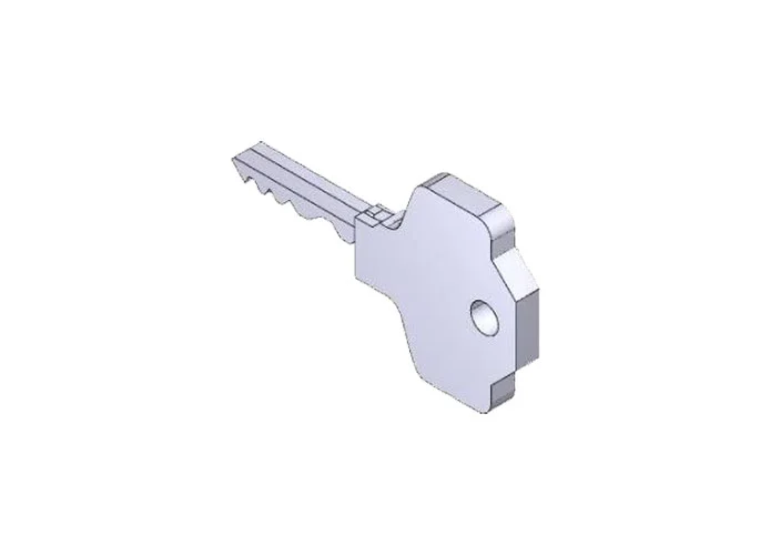 came spare part encrypted lock key ka9233 stylo-me 88003-0064