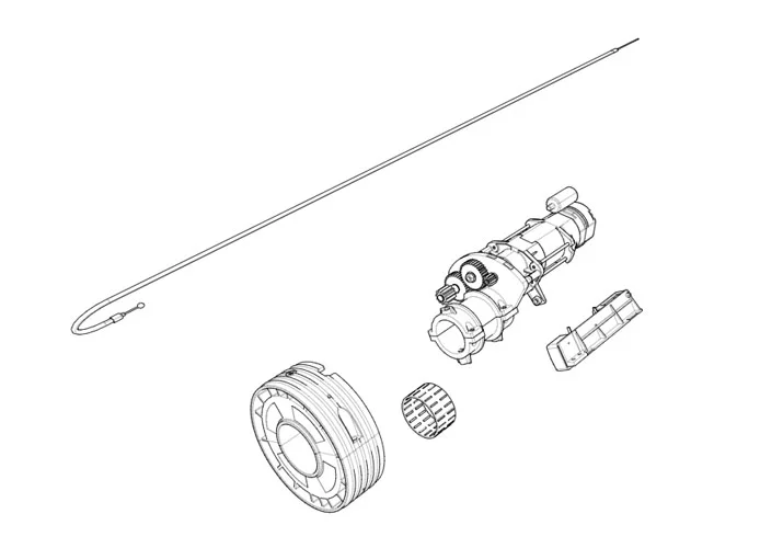 came motor spare parts page 001h40230120 h40230120