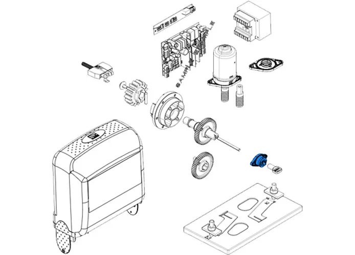 came spare part release group bz 119ribz011