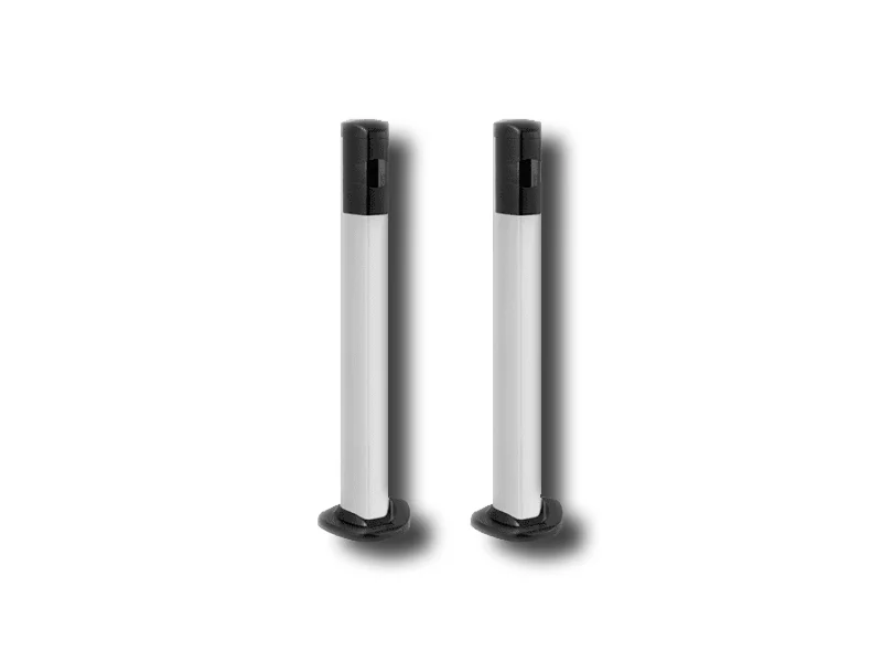 beninca pair of columns for pupilla photocells pol.05 923001615