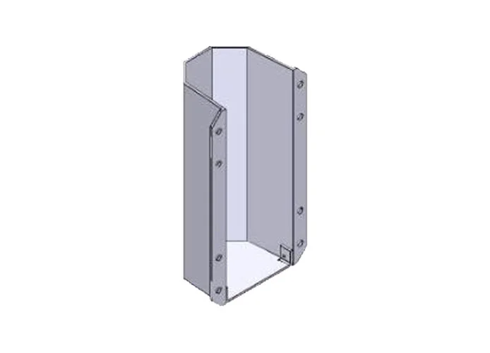 came spare part barrier rod attachment flange g6500 119rig328