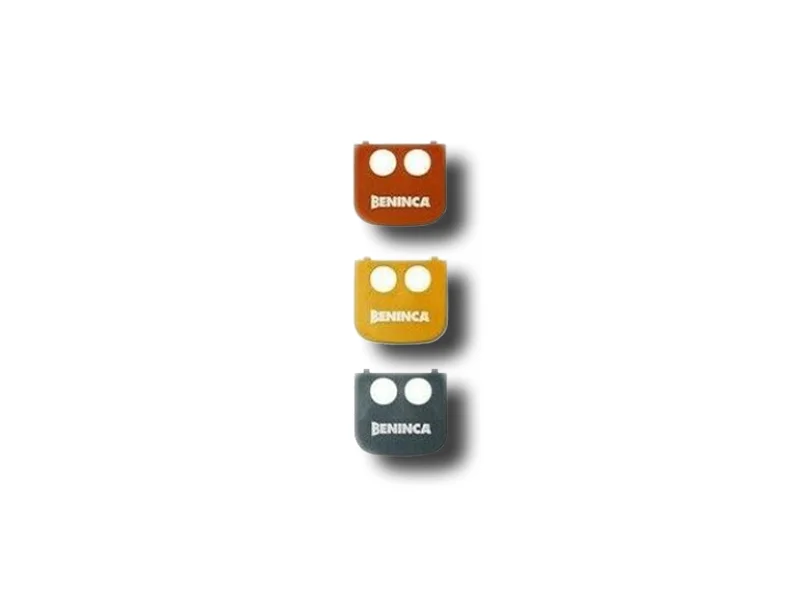 beninca pack of 4-channel covers for happy transmitters flip.4 9560011