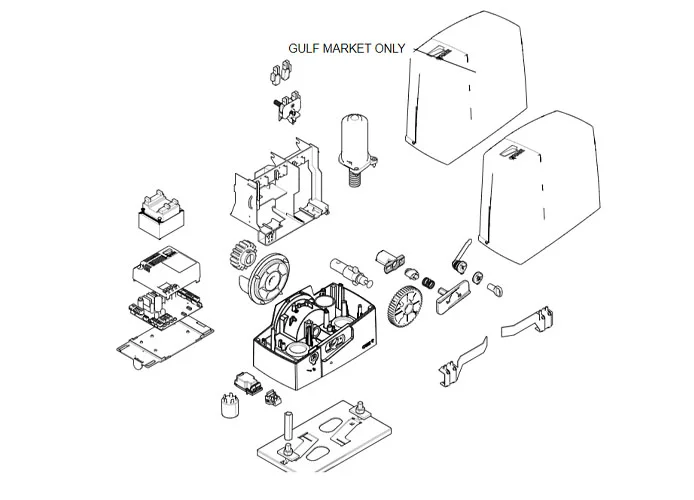 came spare part page for bxv10agl bxv10ags bxv10als motors 801ms-0230