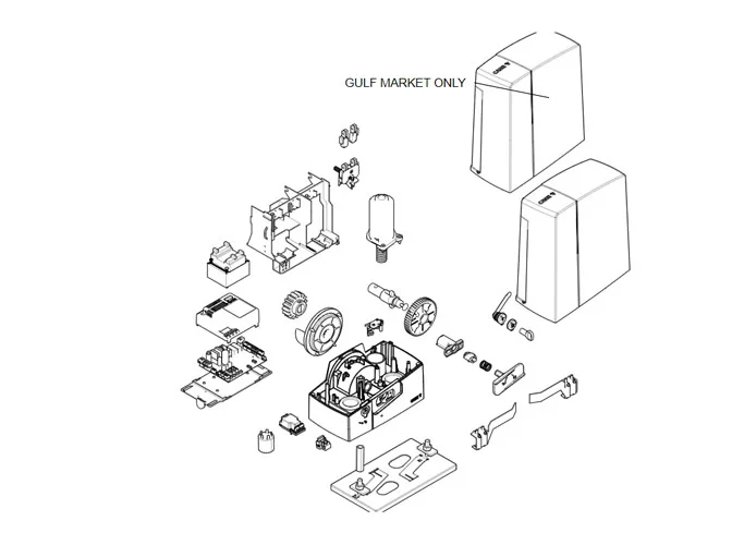 came spare part page for bxv04alf bxv04agf motors 801ms-0160